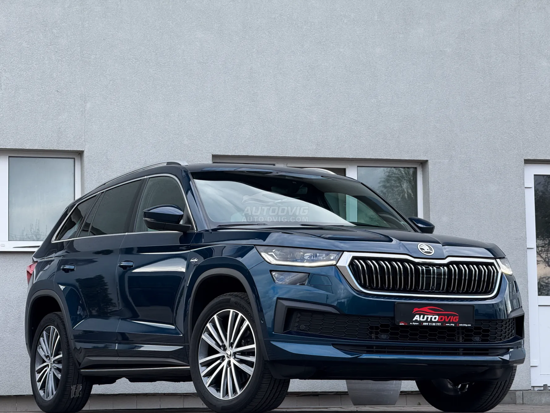 Skoda Kodiaq Laurin & Klement 4x4