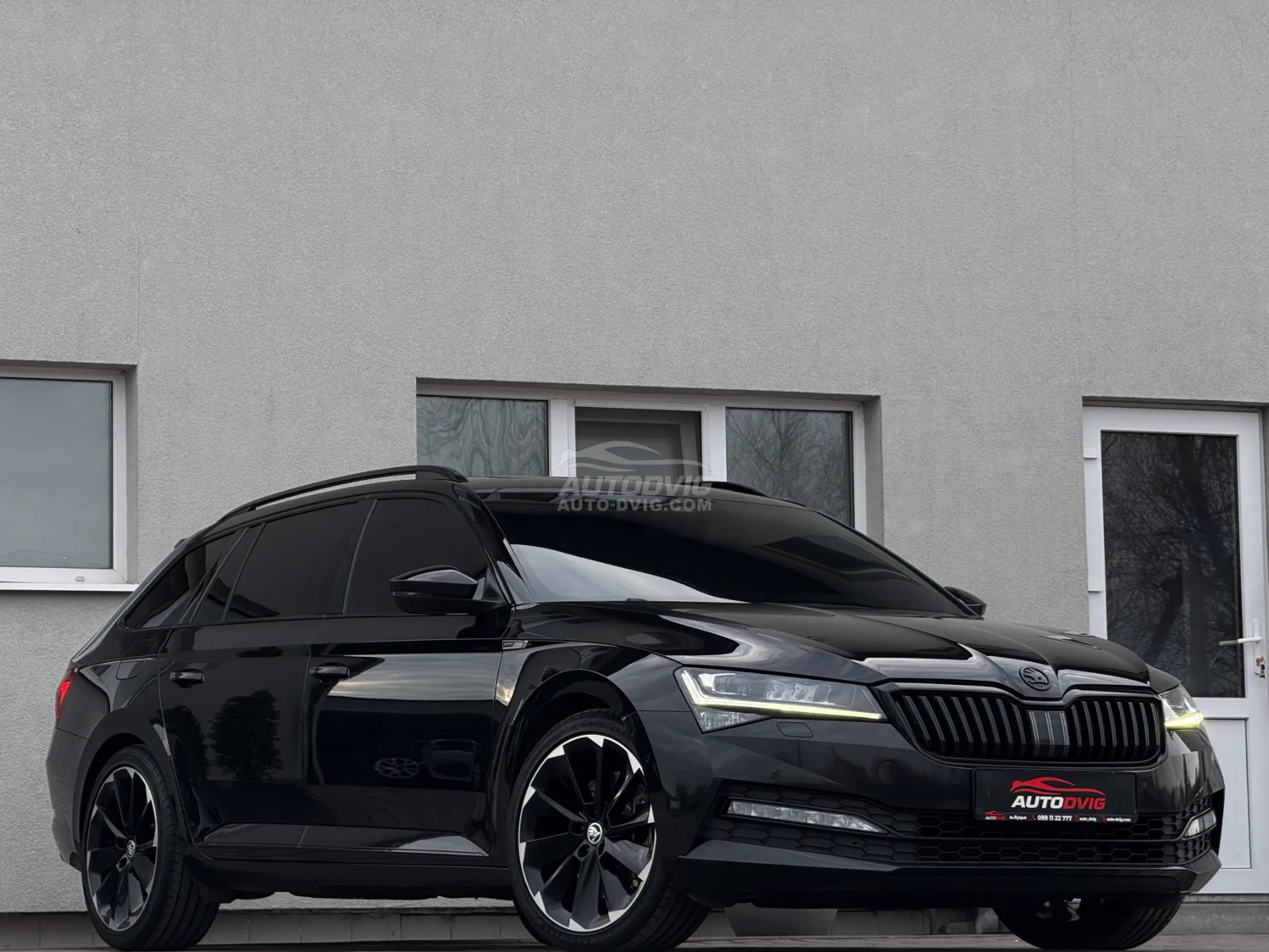 Skoda Superb SPORT LINE 4x4