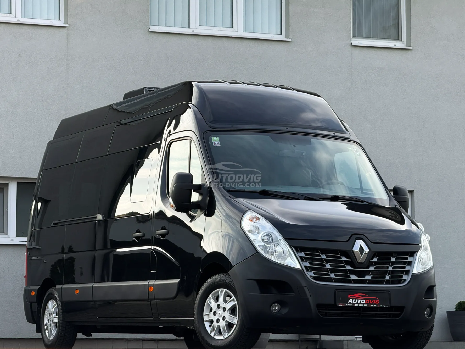 2017 Renault Master
