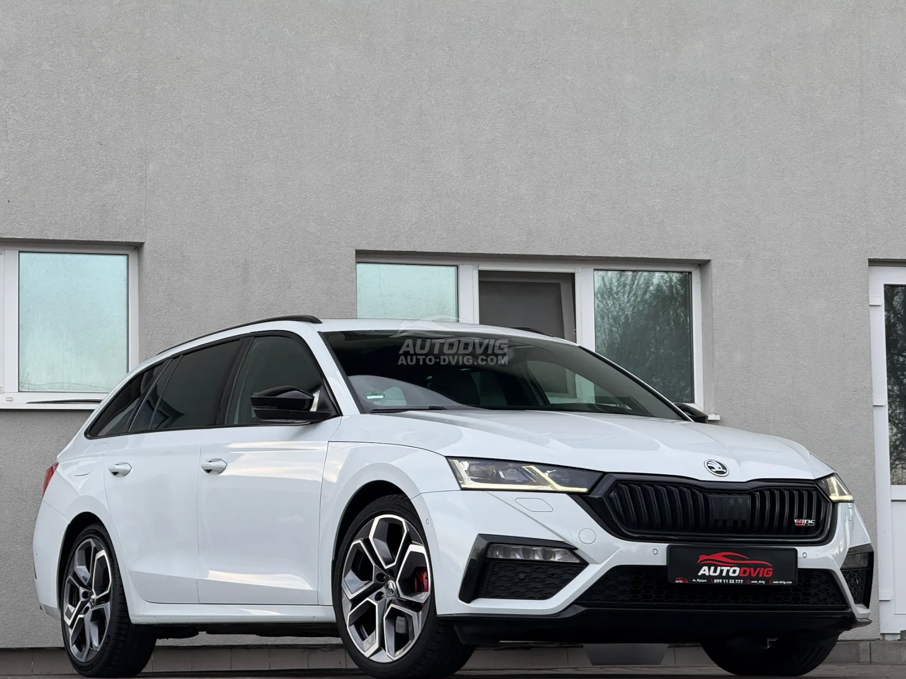 Skoda Octavia VRS
