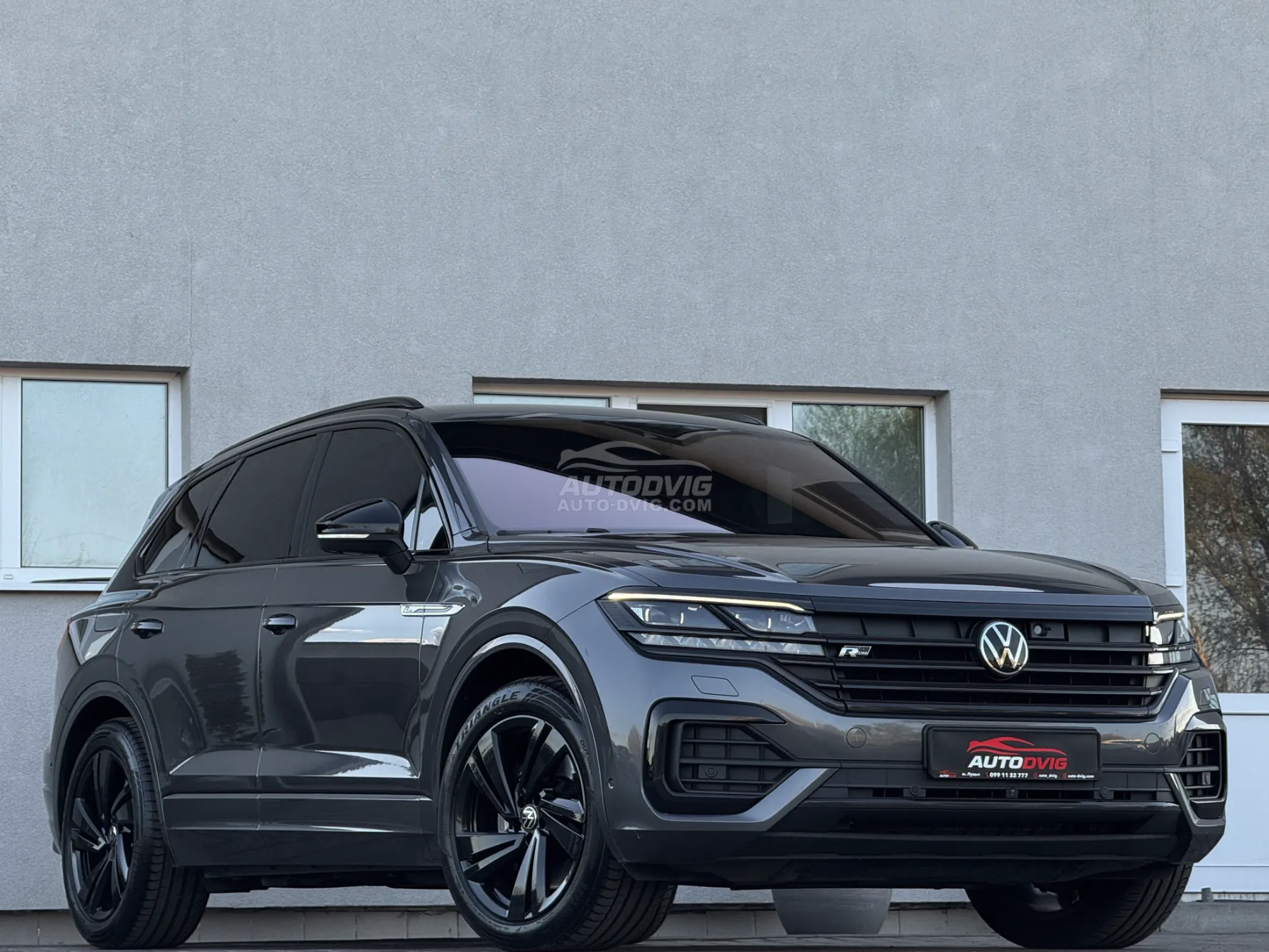 2021 Volkswagen Touareg R-Line 4Motion