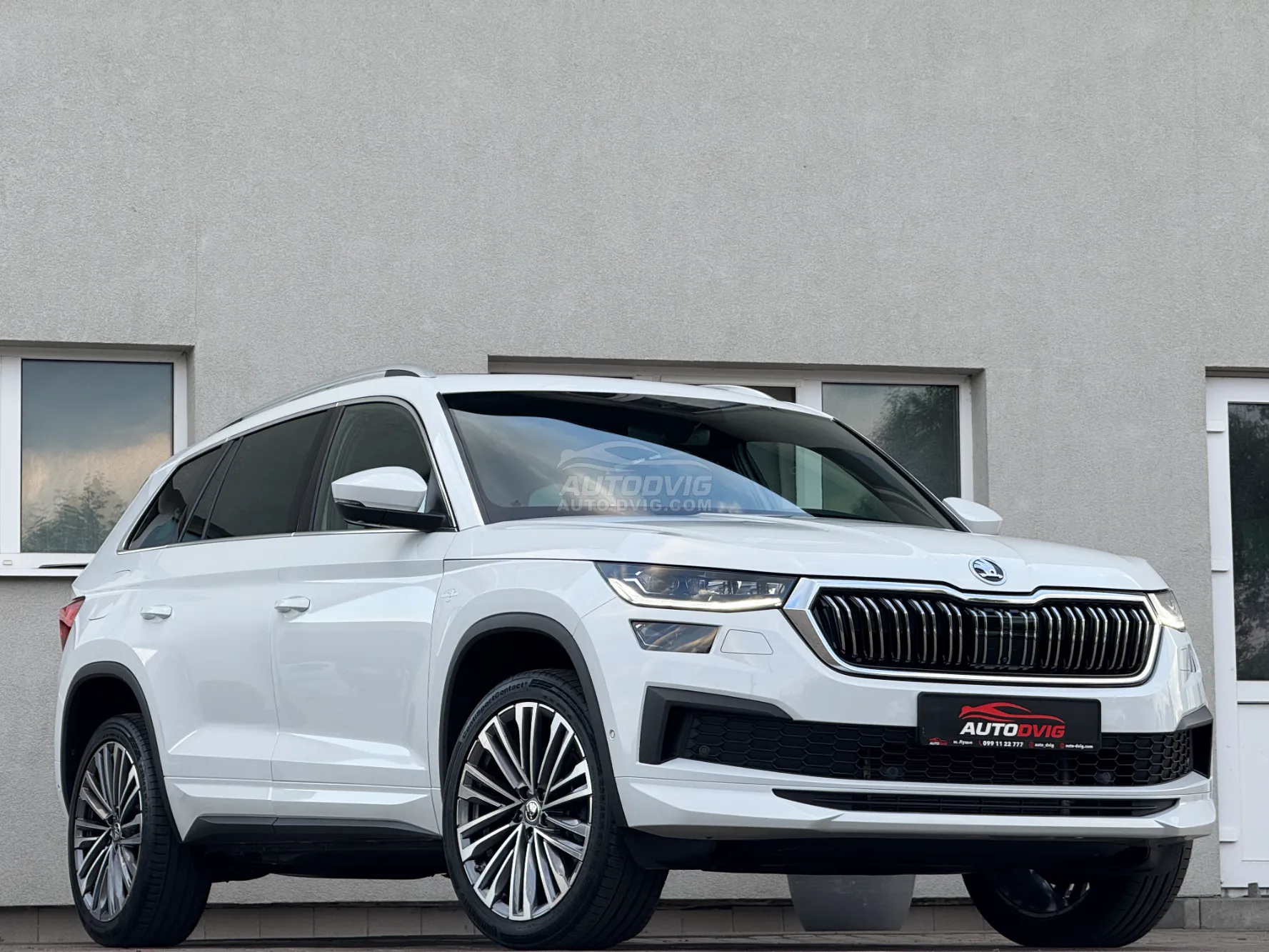 Skoda Kodiaq Laurin & Klement 4x4