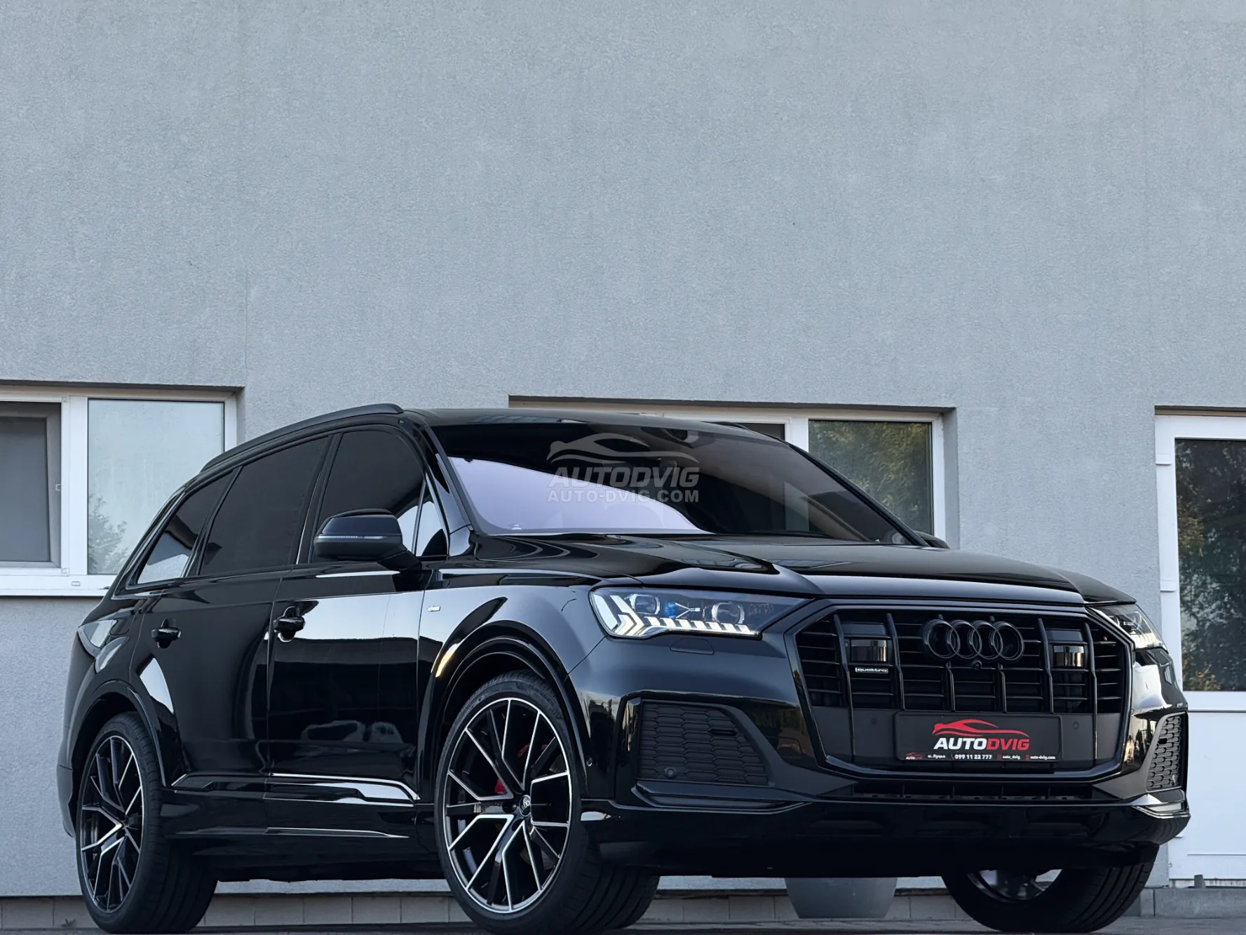 Audi Q7 quattro S-line