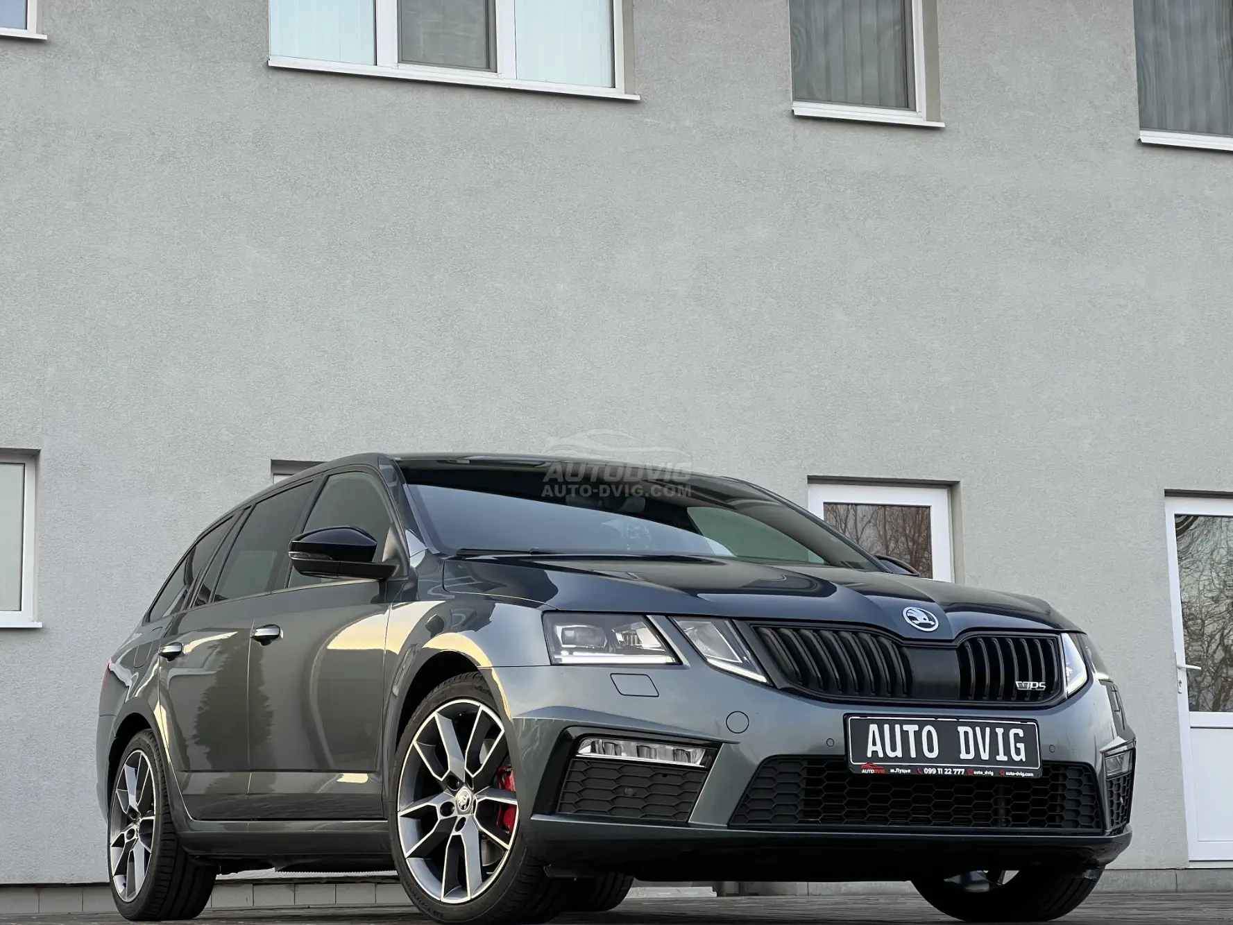 Skoda Octavia 4×4 VRS