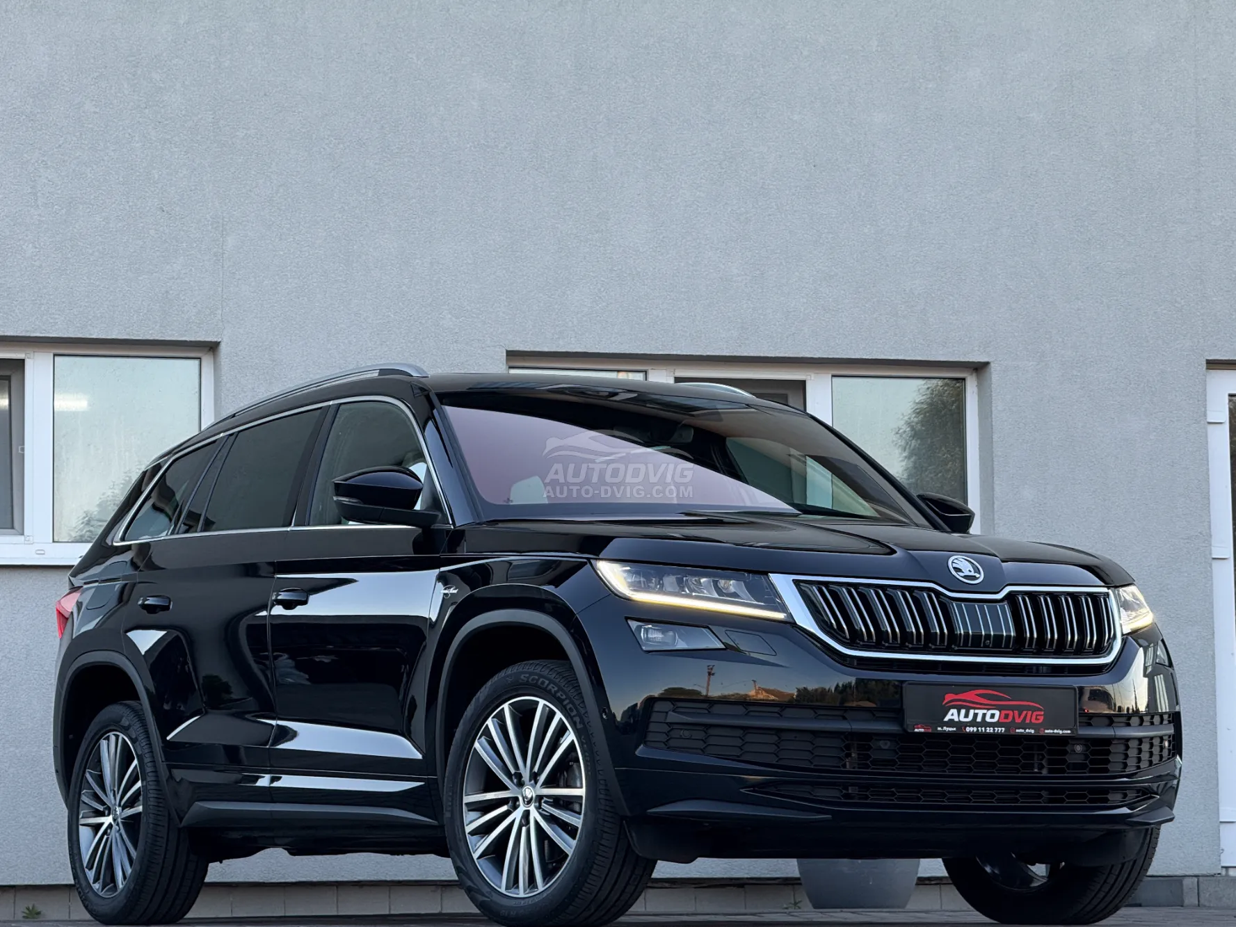 Skoda Kodiaq Laurin & Klement 4x4