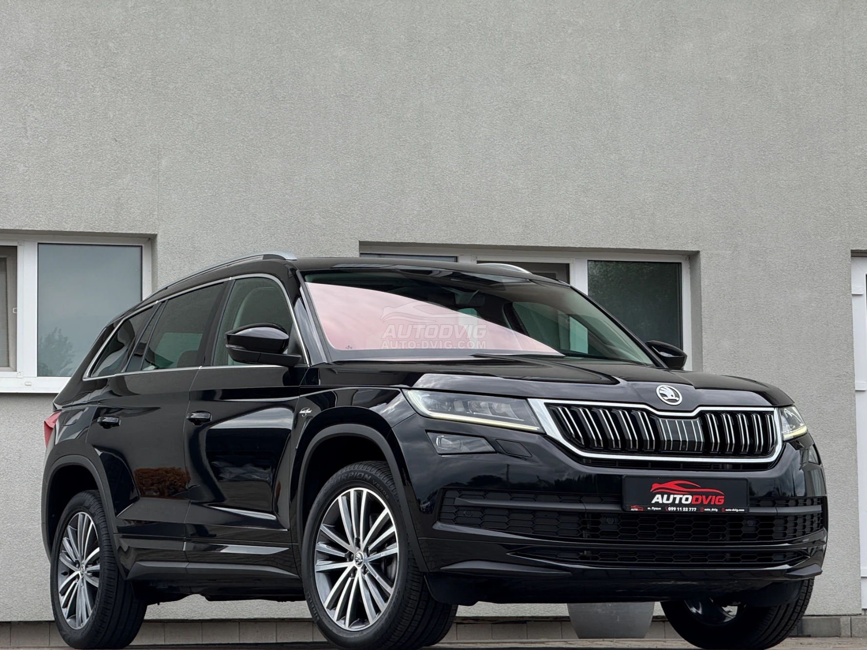 Skoda Kodiaq Laurin & Klement 4x4