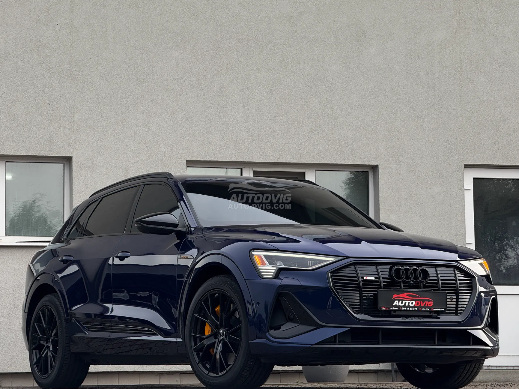 Audi e-tron 55 quattro S-line Prestige