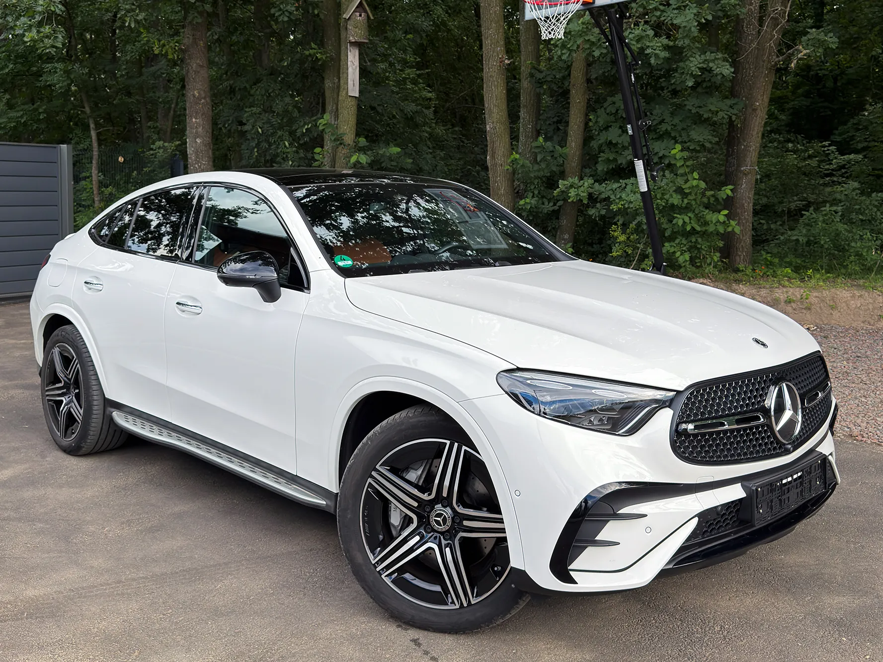 Mercedes-Benz GLC 220d Coupe 4Matic AMG