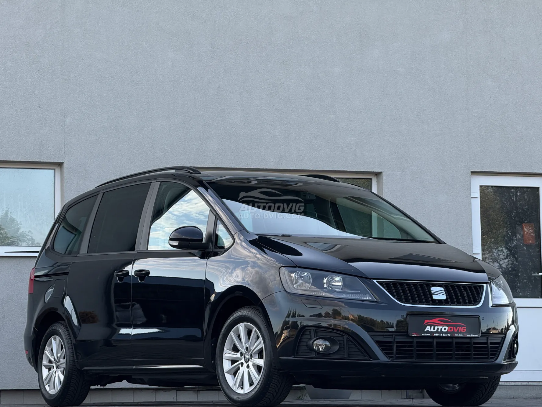 Seat ALHAMBRA ecomotive