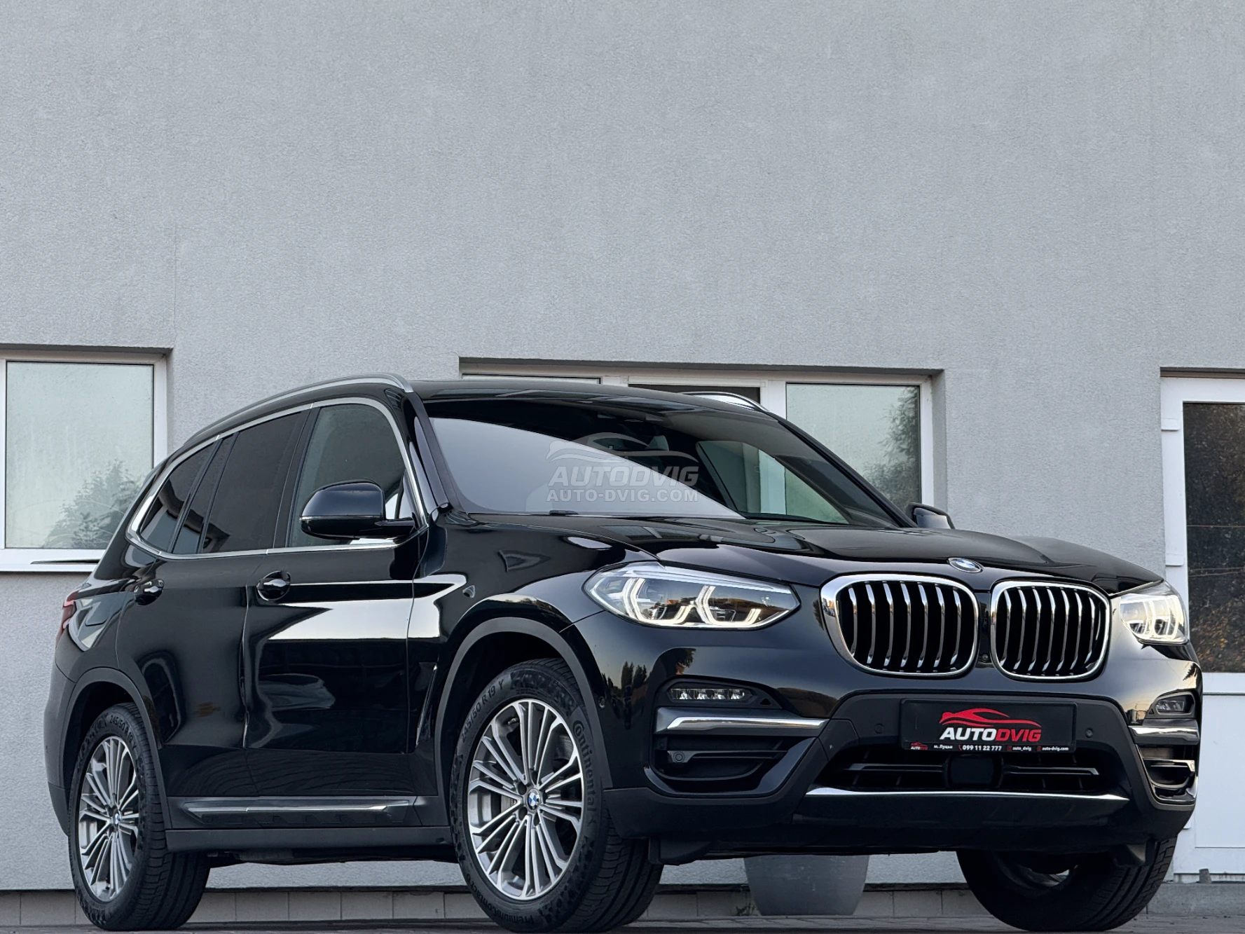 BMW X3 xDrive 30d Luxury Line