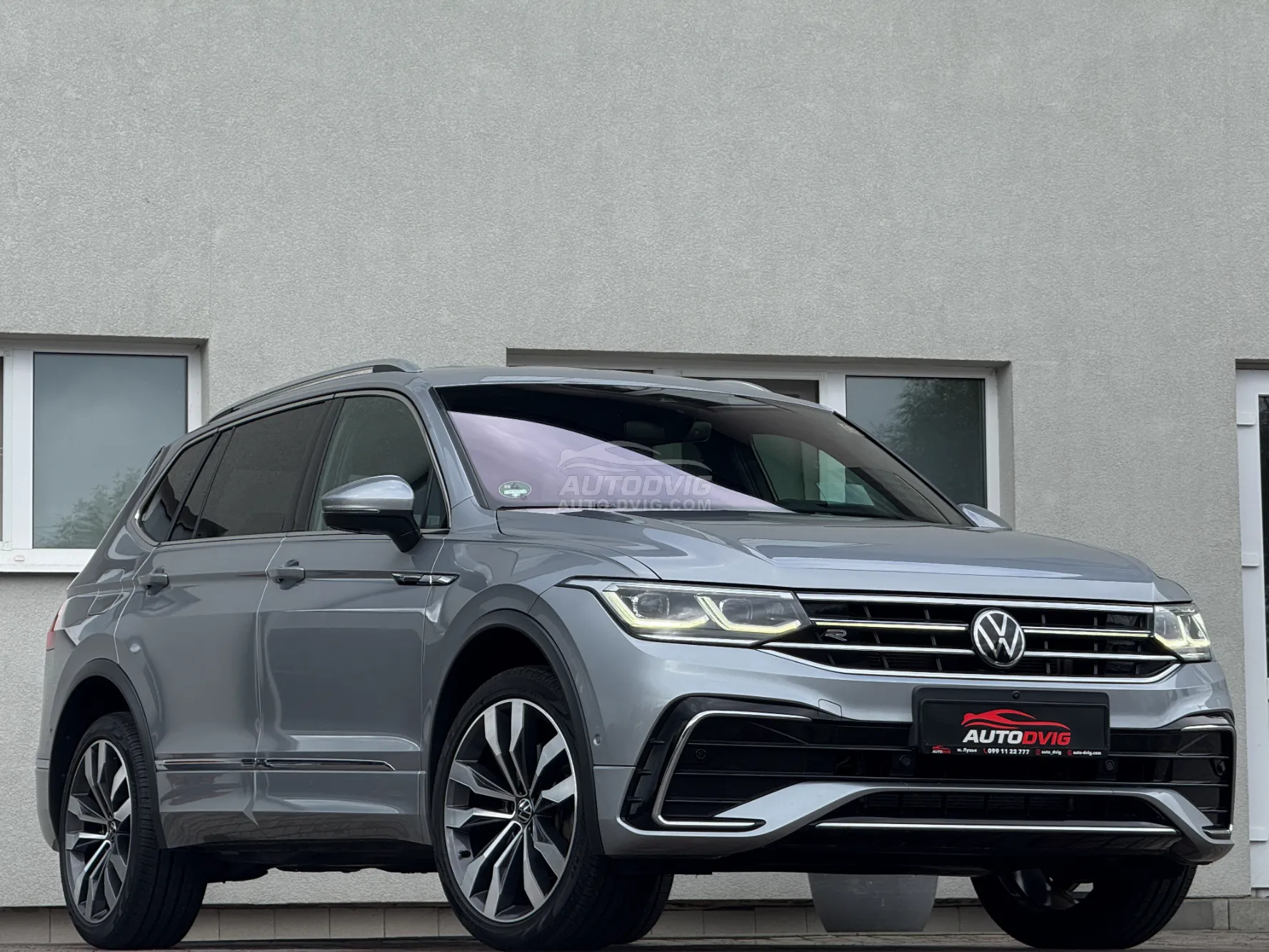 Volkswagen Tiguan Allspace R-Line 4Motion