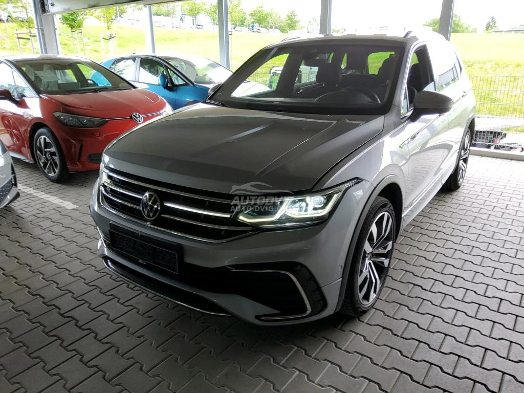 Volkswagen Tiguan Allspace R-Line 4Motion