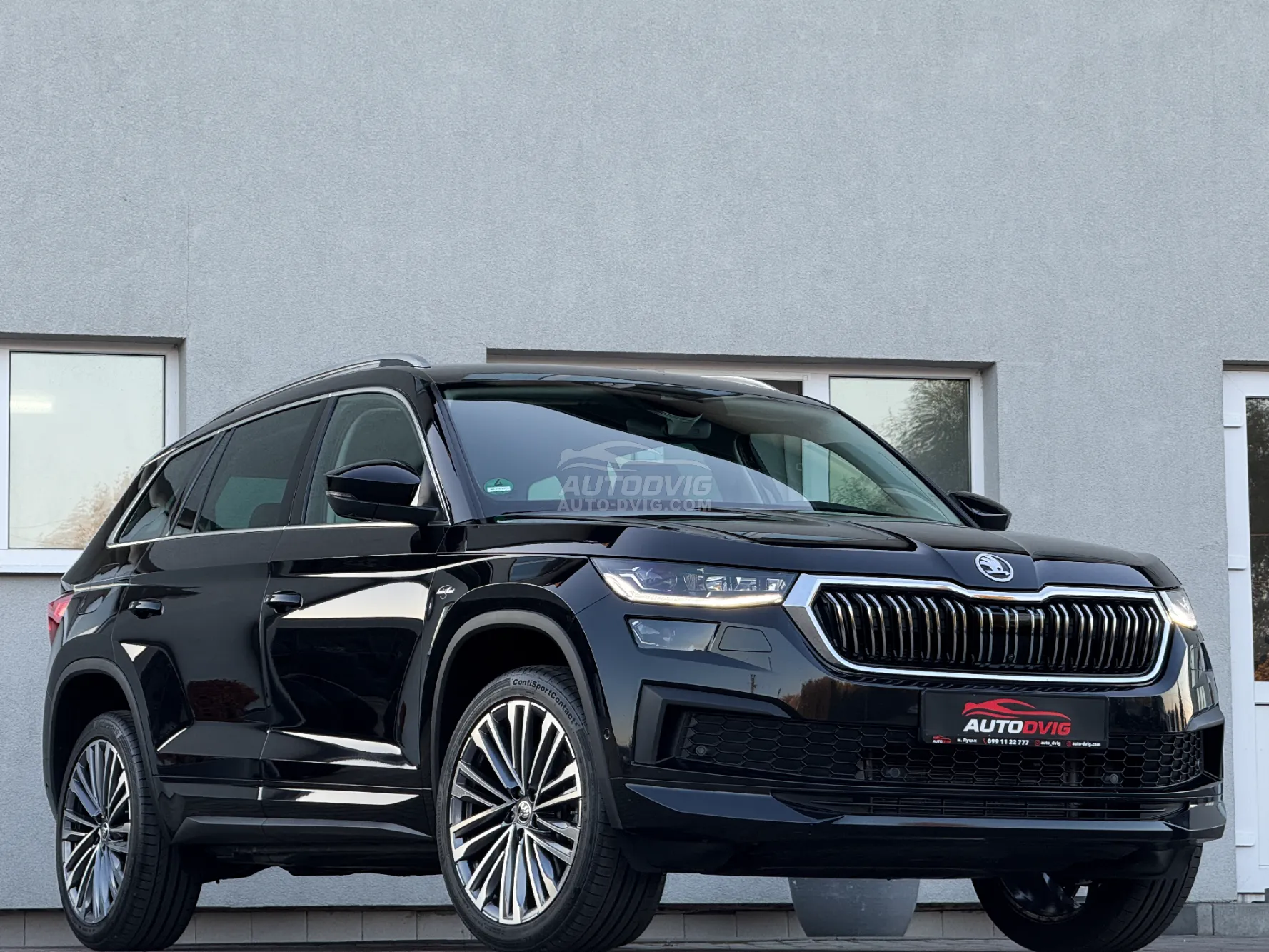 Skoda Kodiaq Laurin & Klement 4x4
