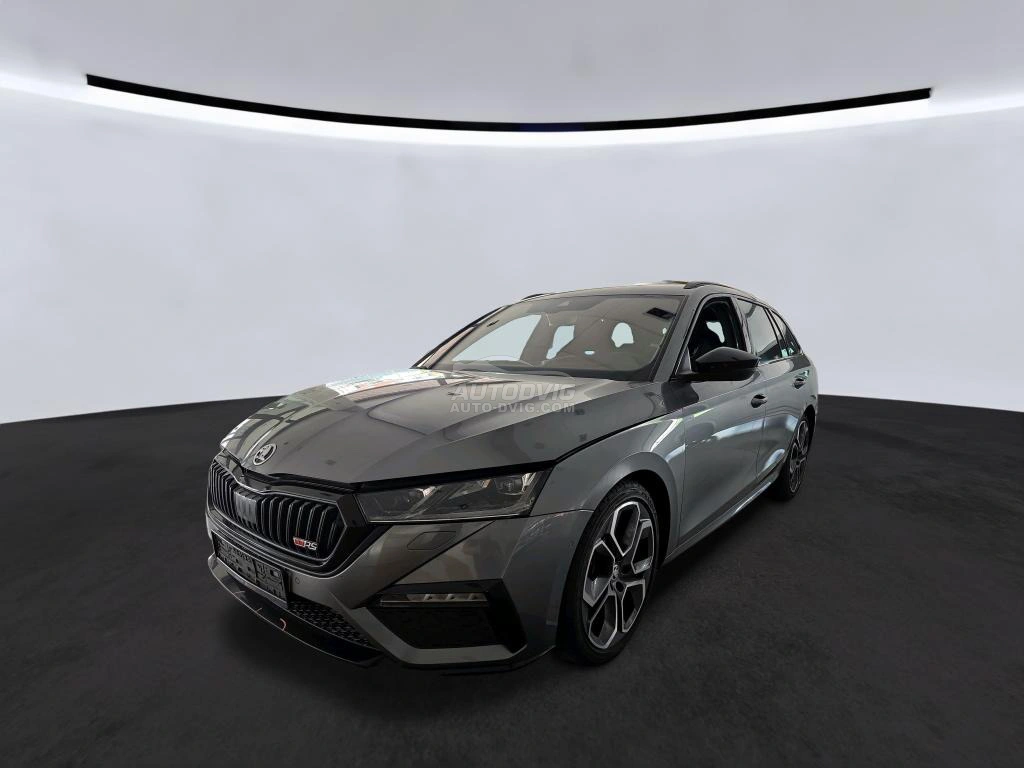 Skoda Octavia VRS 4x4