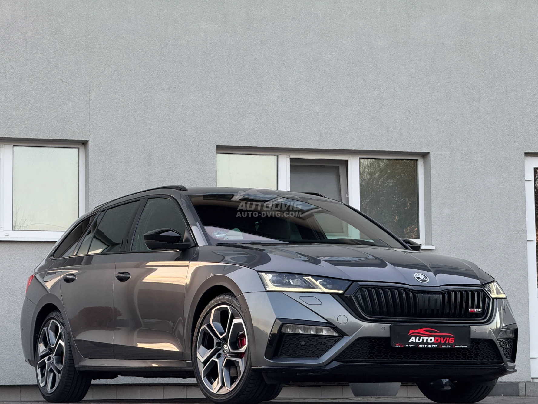 Skoda Octavia VRS 4x4