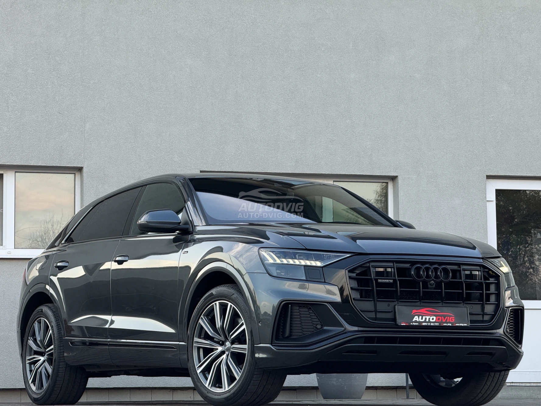 Audi Q8 quattro S-Line