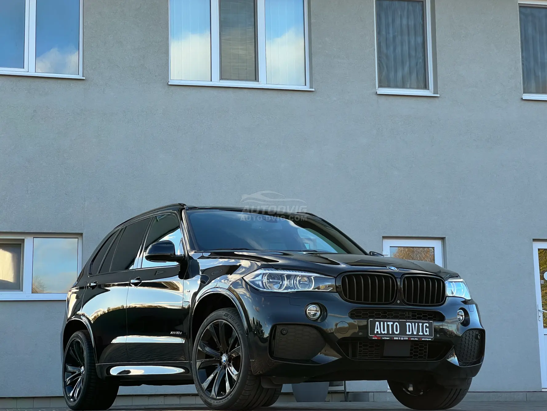 BMW X5 M 30d 258 к.с / 190 кВт