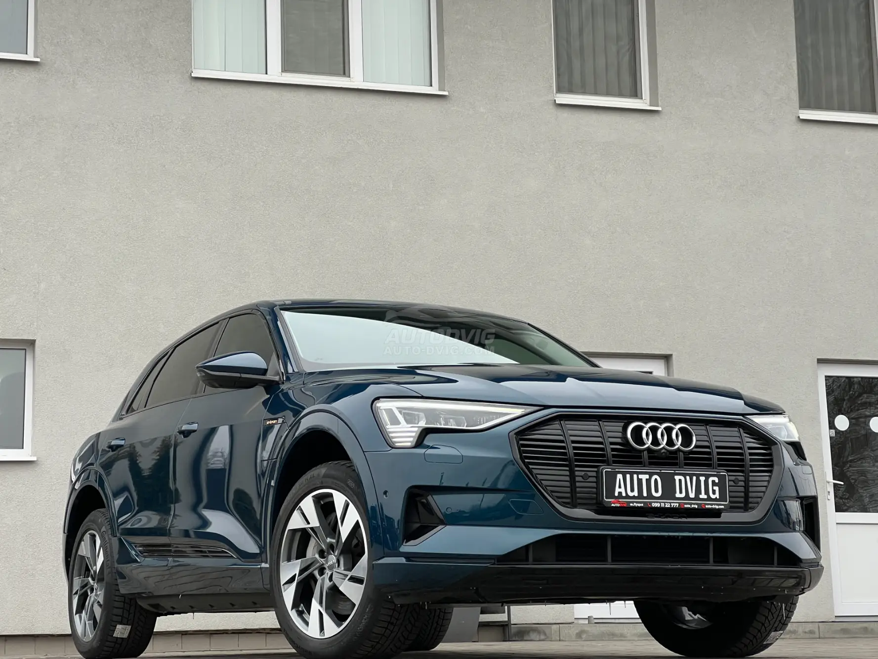 Audi e-Tron 55 Quattro