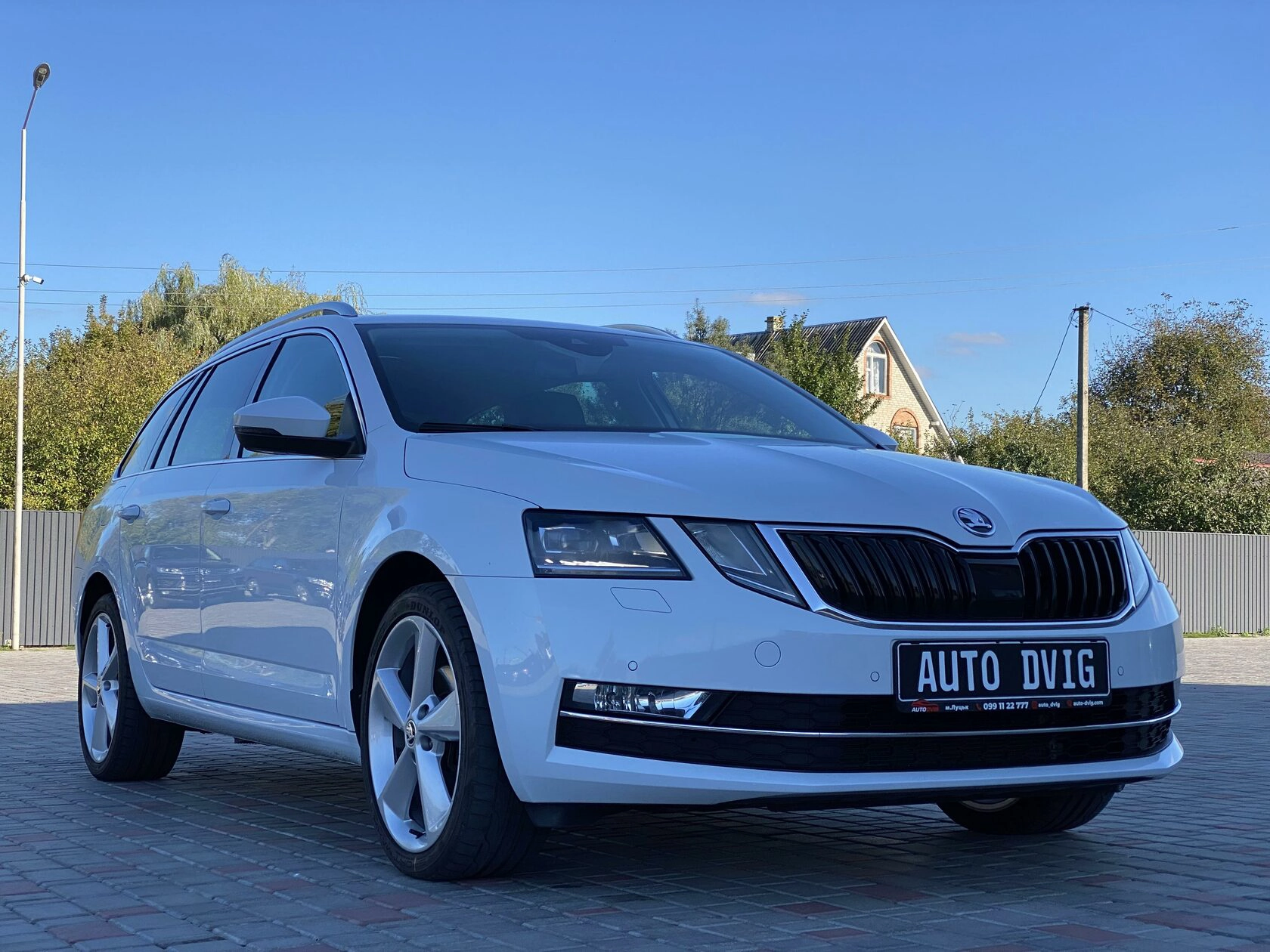 Skoda Octavia FULL LED