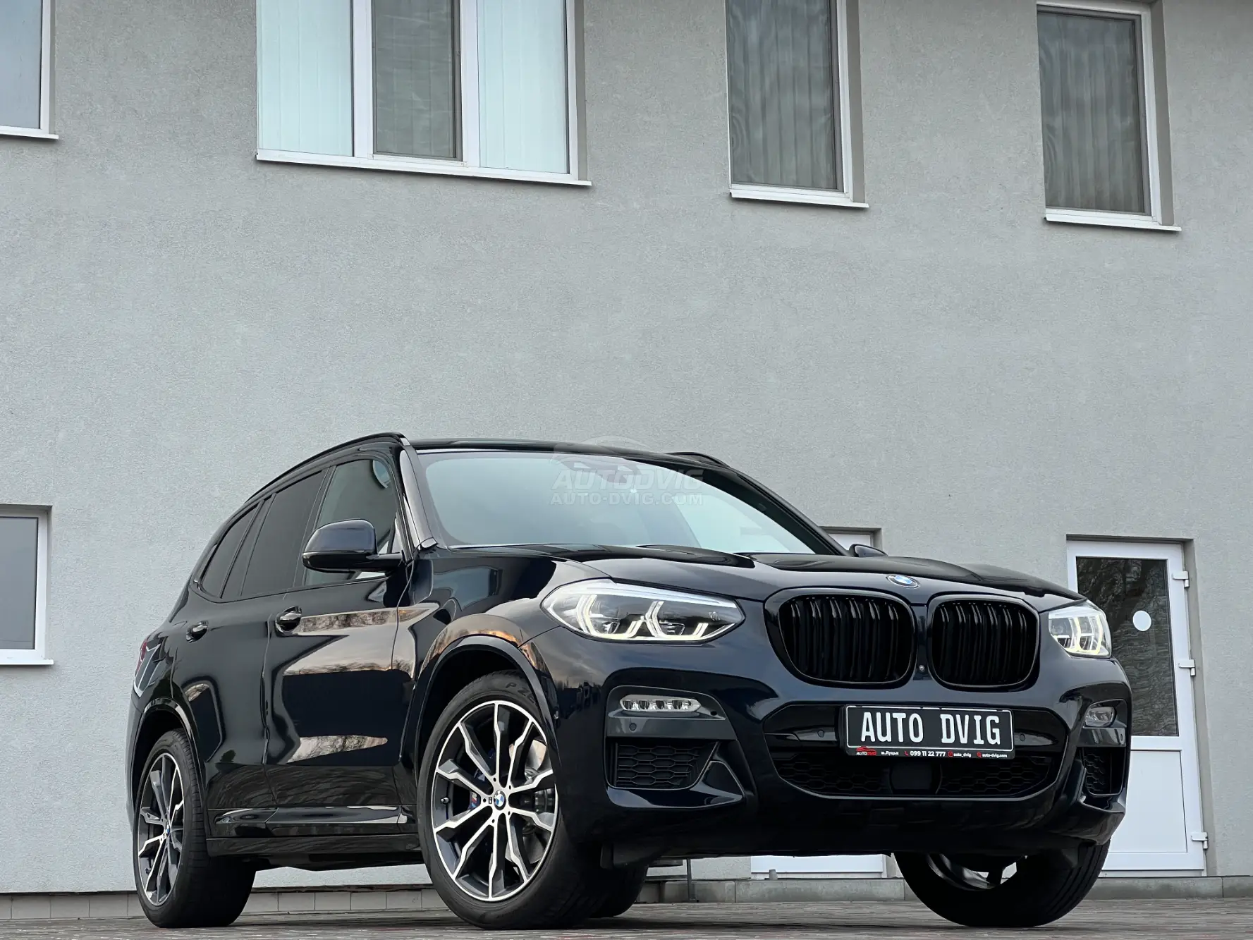 BMW X3 M XDrive 30d 265 к.с / 195 кВт