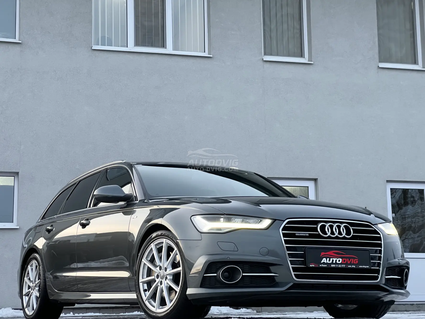 Audi A6 Quattro S-line x2