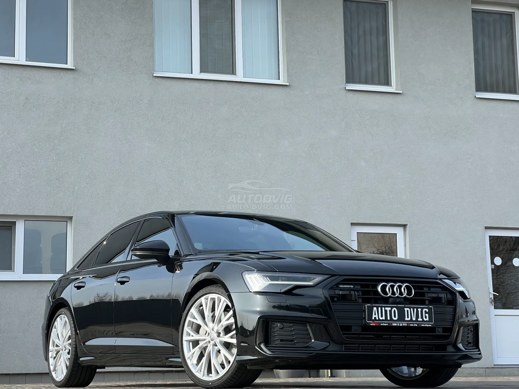 Audi A6 50 TDI Quattro S-line