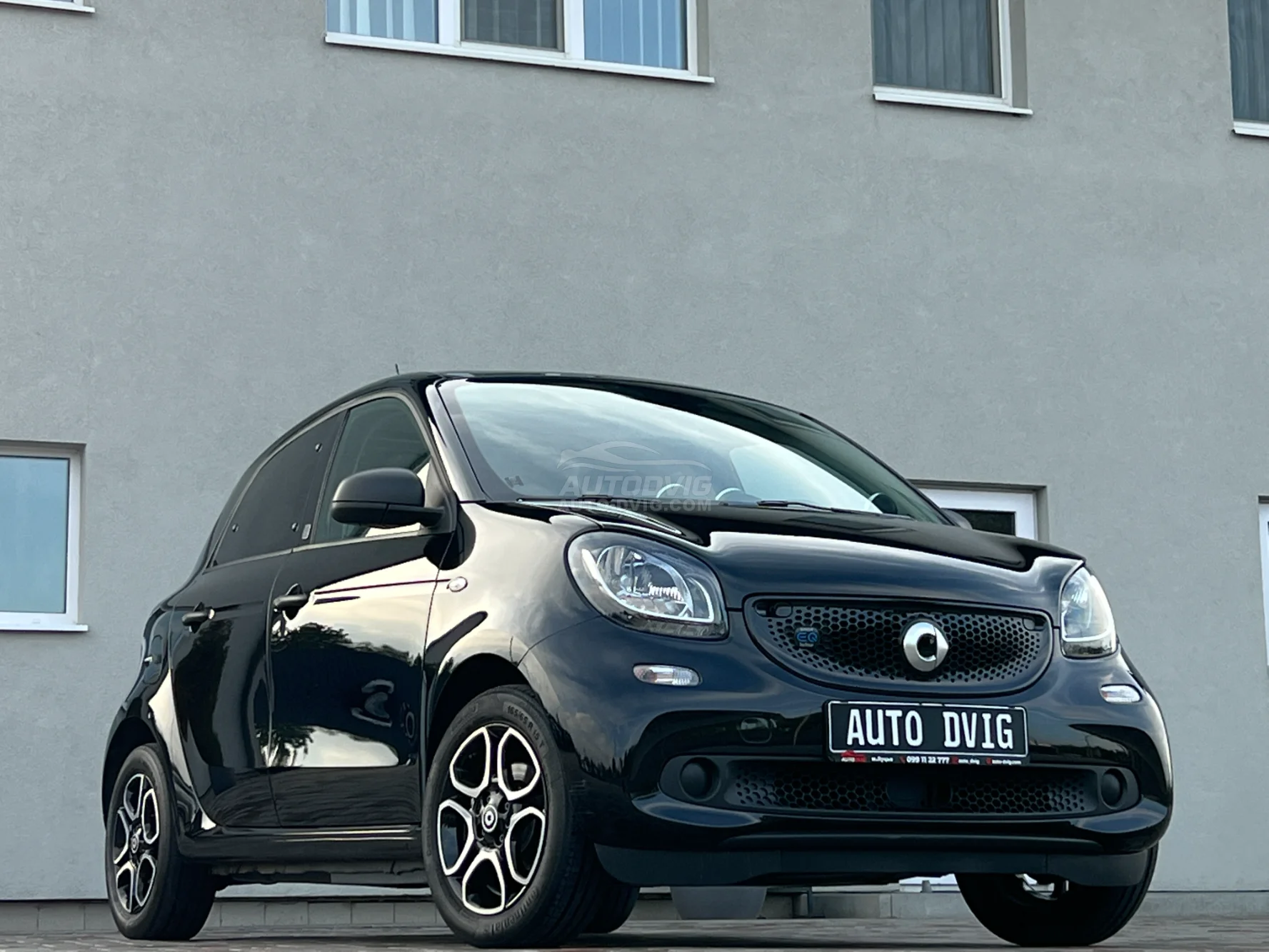 Smart Forfour EQ 82 к.с / 60 кВт