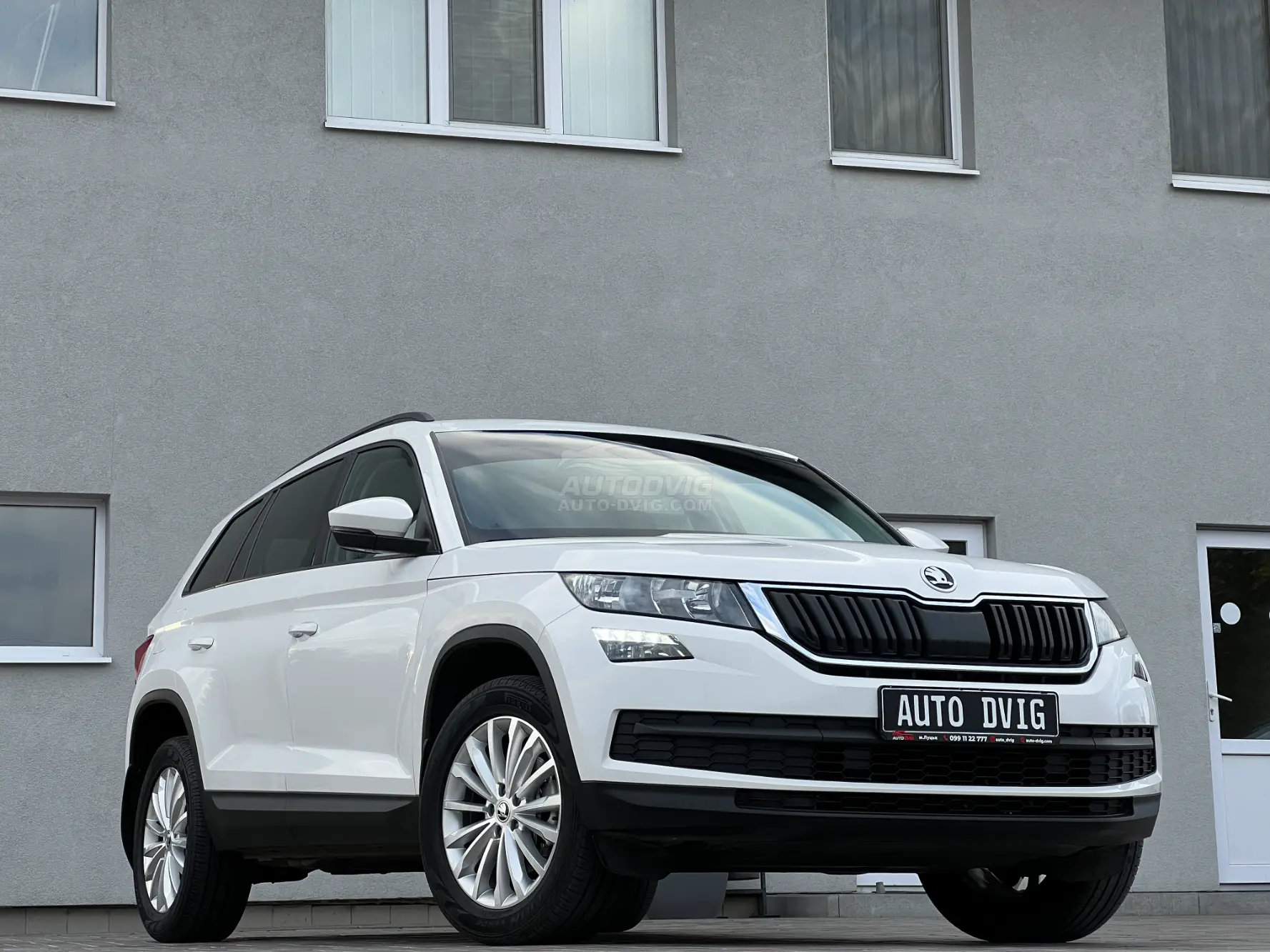 Skoda Kodiaq 4×4 150 к.с / 110 кВт