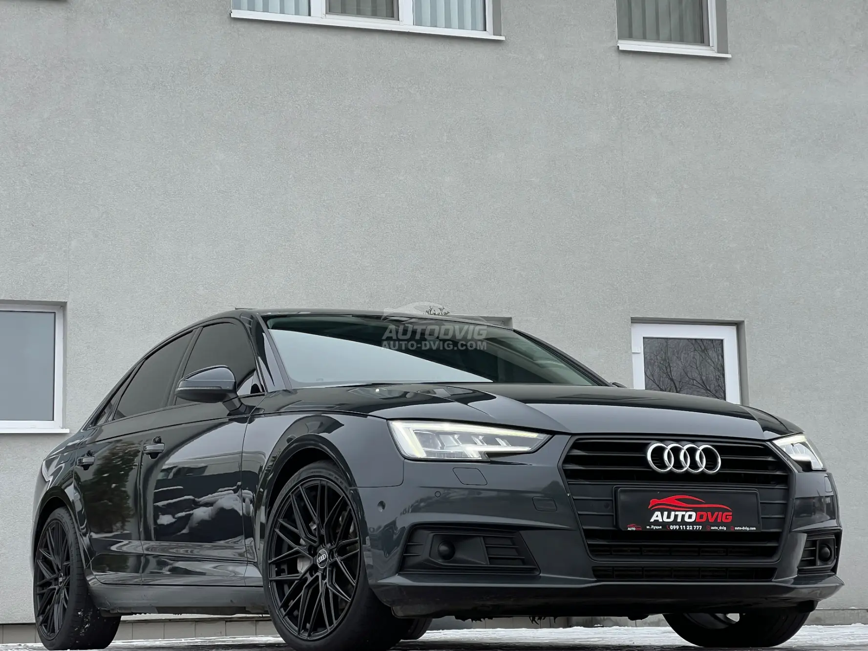 Audi A4 160 кВт / 218 к.с
