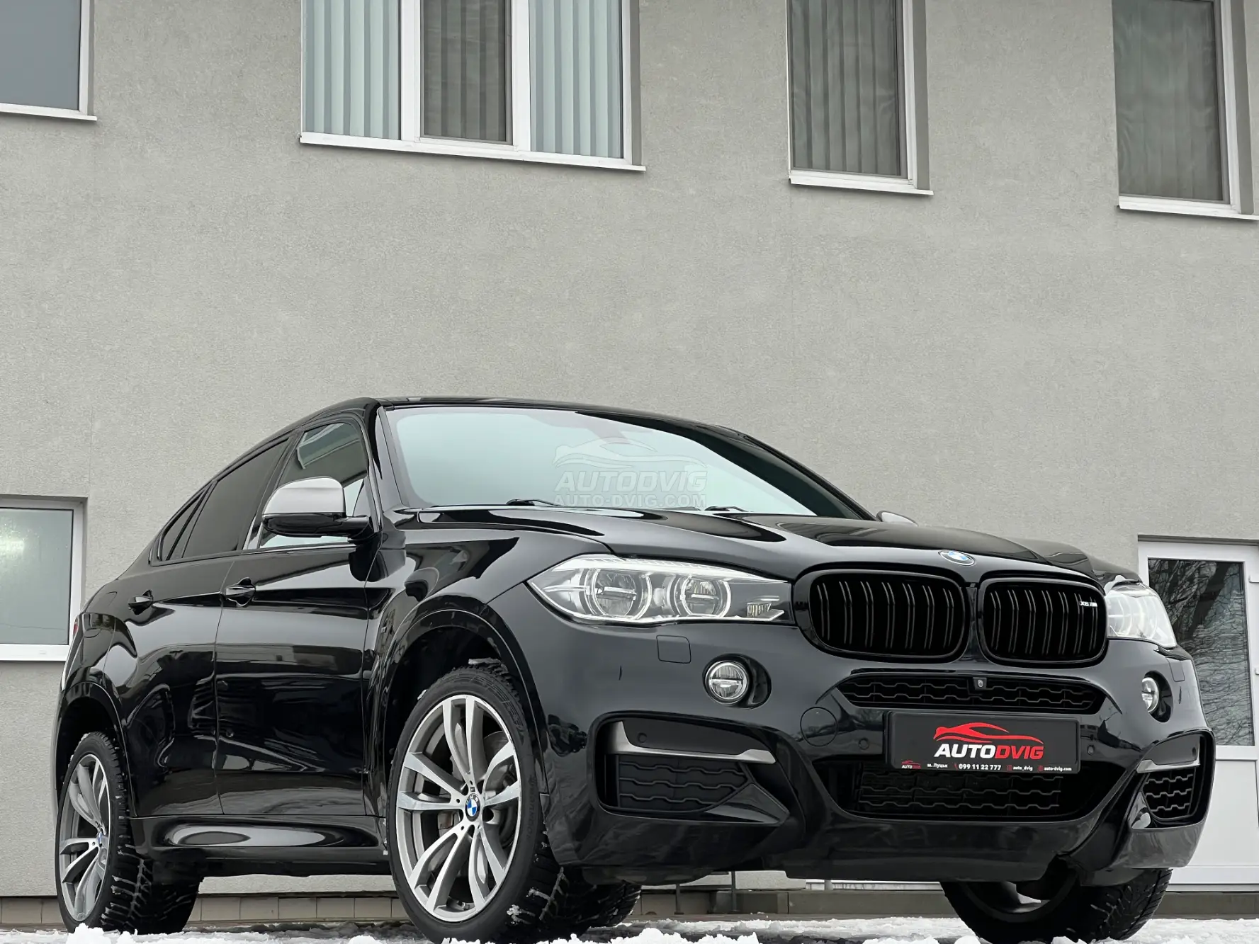 BMW X6 M50d xDrive 280 кВт / 381 к.с.