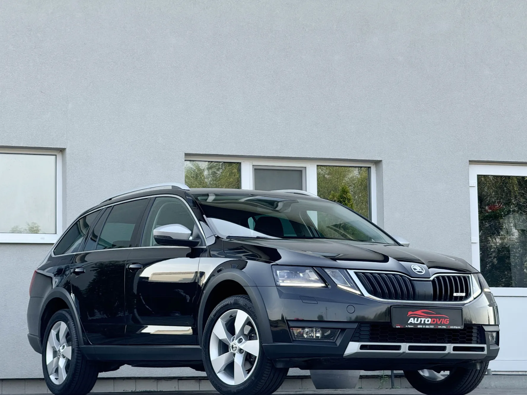 Skoda OCTAVIA SCOUT 4×