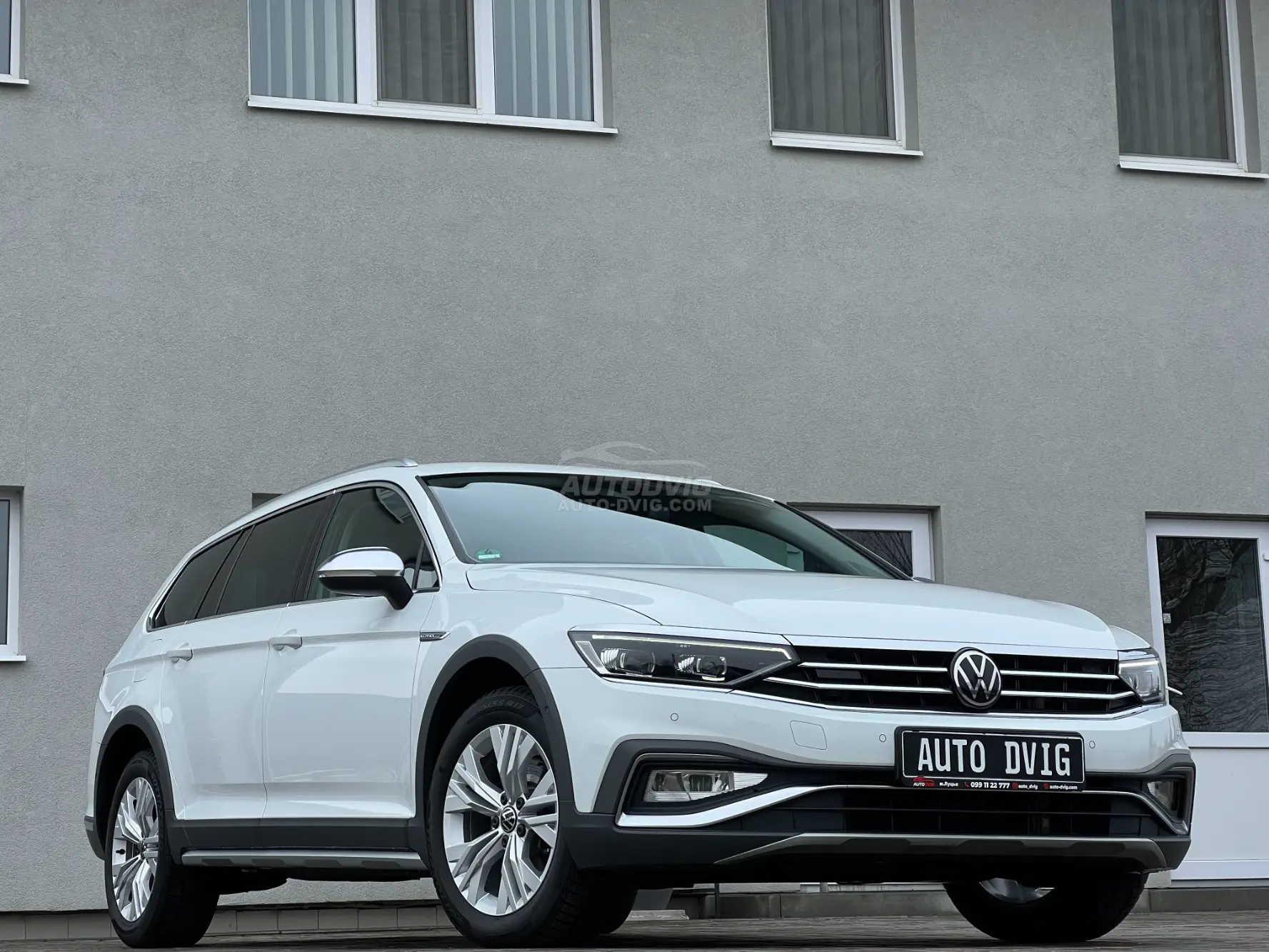 VW Passat ALLTRACK 4MOTION