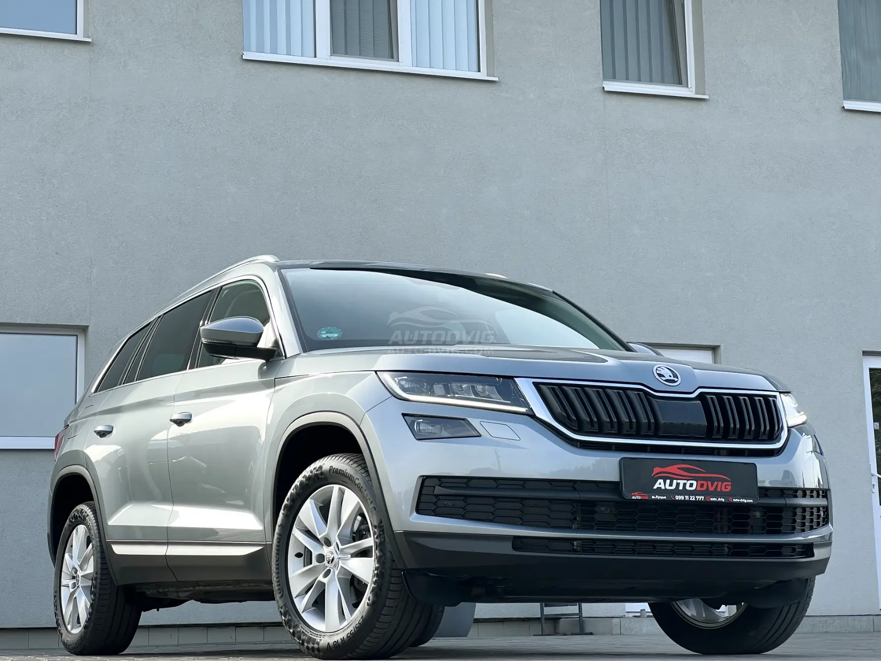 SKODA KODIAQ 4×4 110 кВт / 150 к.с