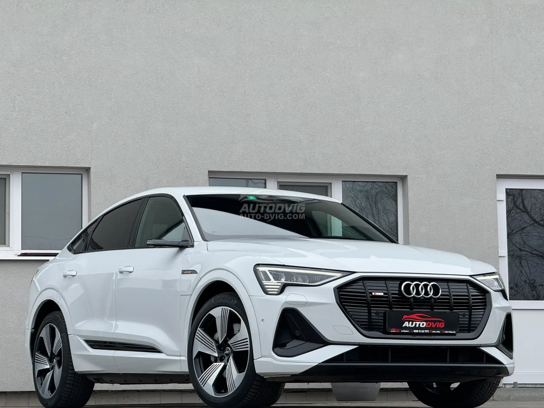 Audi e-tron Sportback 55 Quattro S-line