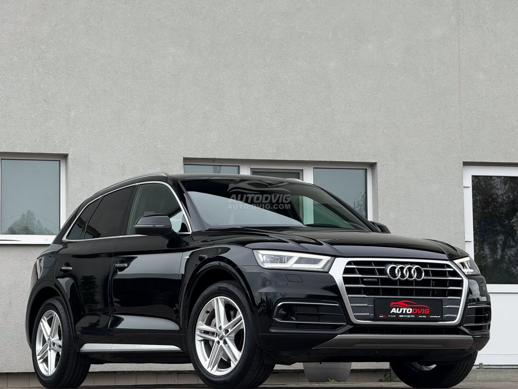 Audi Q5 50TDI
 Quattro S-line