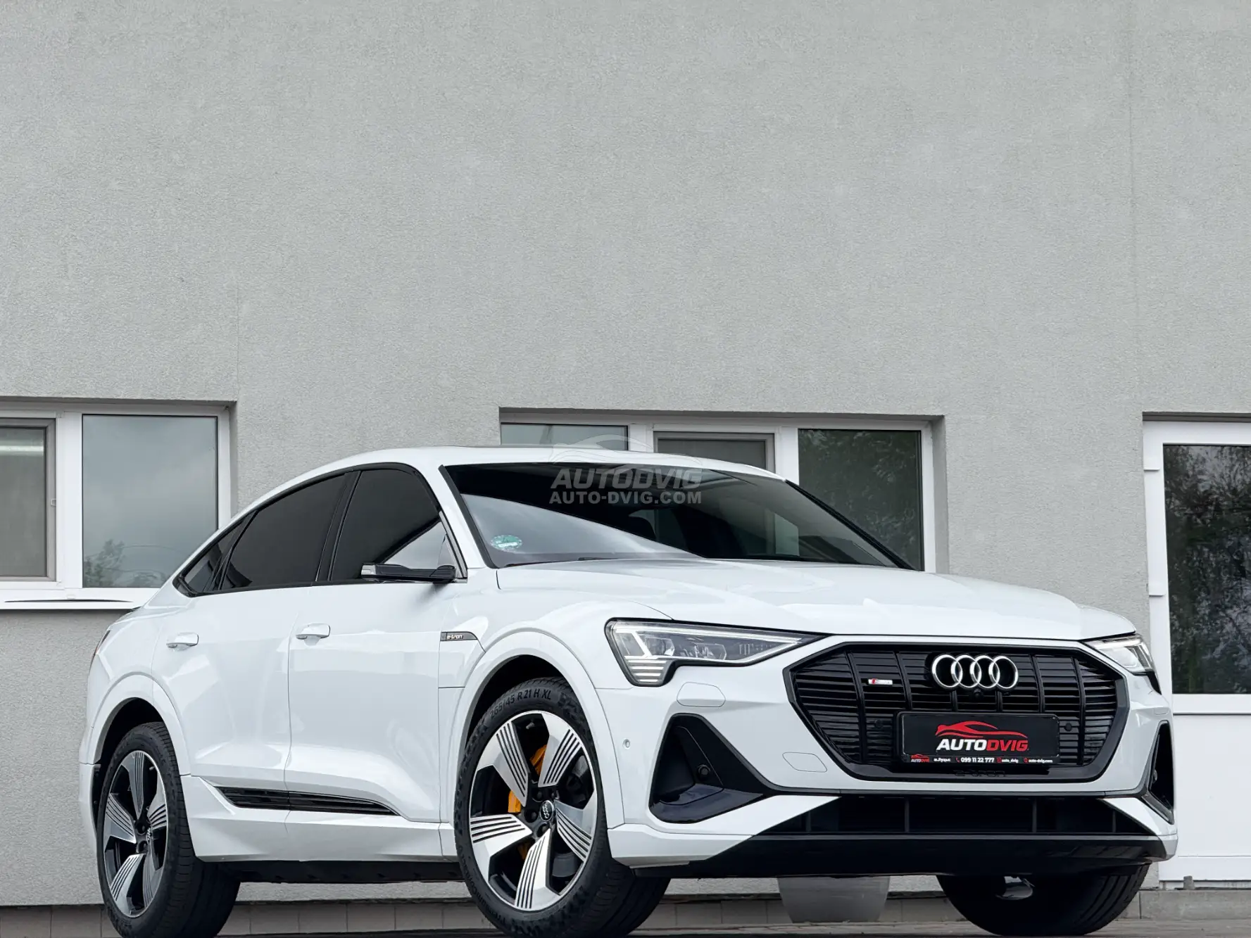 Audi e-tron Sportback 55 Quattro S-line