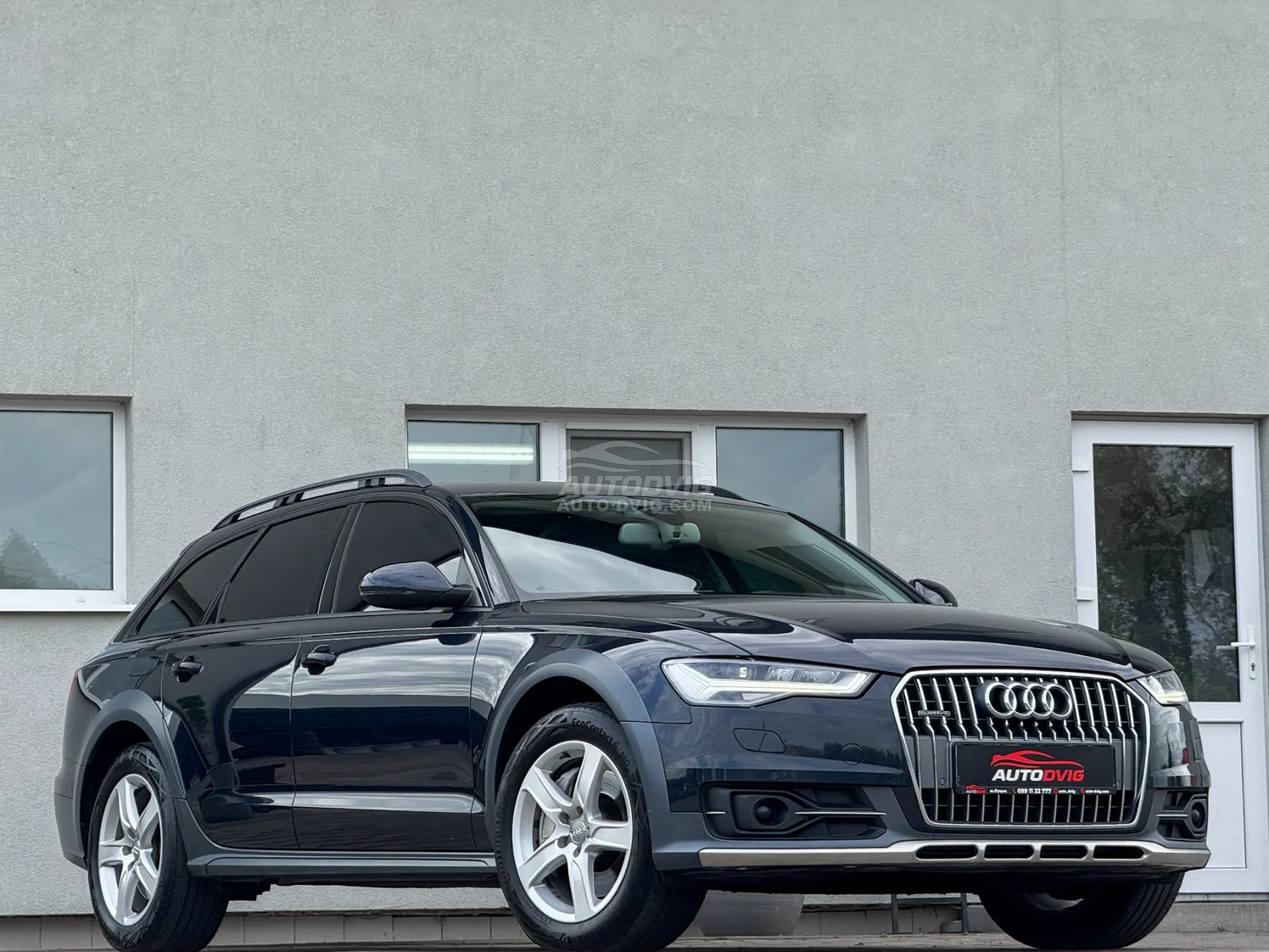 Audi A6 Allroad
 Quattro