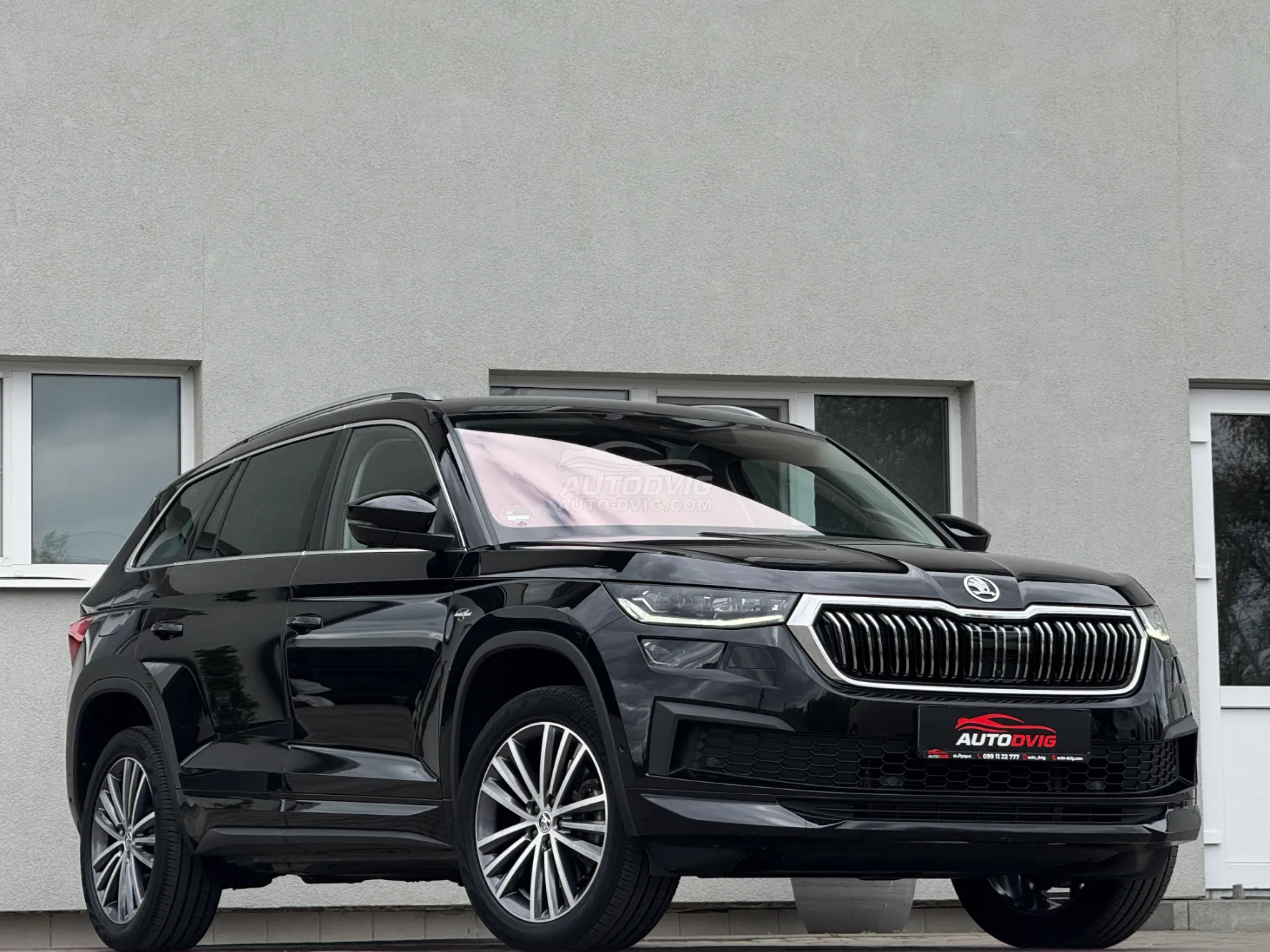 Skoda KODIAQ 4x4
 Laurin&Klement