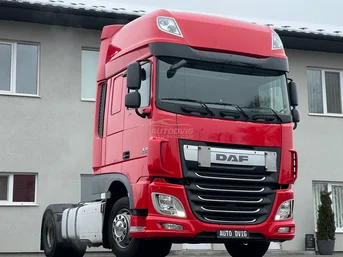 DAF XF 460 FT 462 к.с / 340 кВт