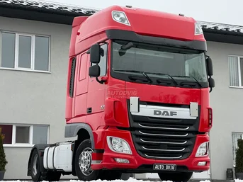 DAF XF 460 FT 462 к.с / 340 кВт