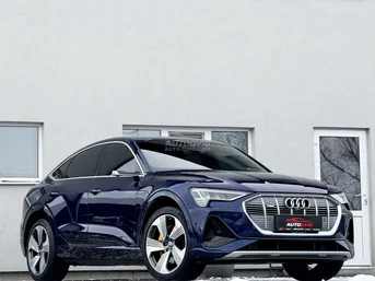 Audi e-tron Sportback 50 Quattro S-line