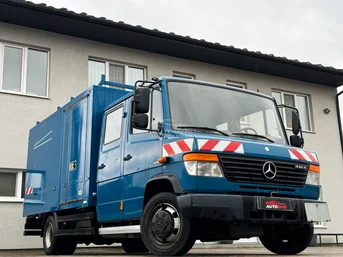 Mercedes-Benz Vario
816d BLUE EC