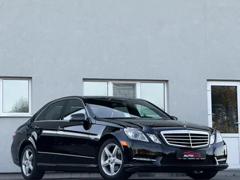 Mercedes-Benz E 350
4Matic AMG