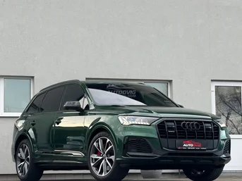 Audi Q7 60 TFSI e
Quattro S-line