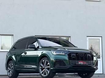 Audi Q7 60 TFSI e
Quattro S-line