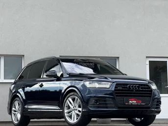 Audi Q7
Quattro S-line