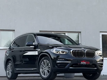 BMW X3 xDrive
30d Luxury Line