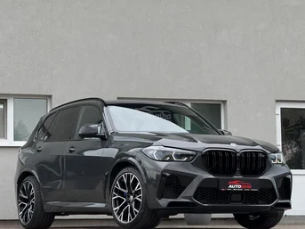BMW X5 M
Competition xDrive