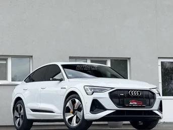Audi e-tron Sportback 55 Quattro S-line