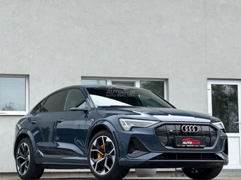 Audi e-tron S
Sportback Quattro